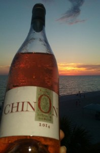 Chinon rose