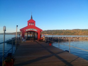 Watkins Glen pier