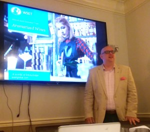 Aromatized wine Rob McCaughey