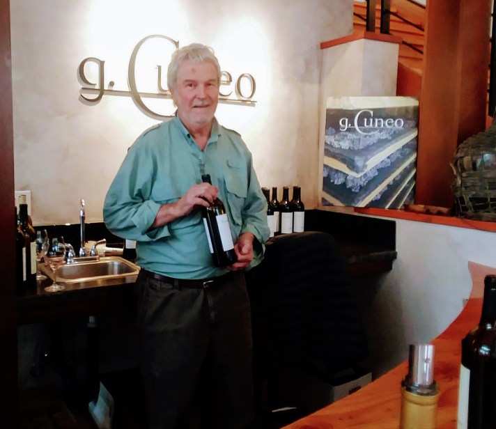 Gino Cuneo G. Cuneo Cellars