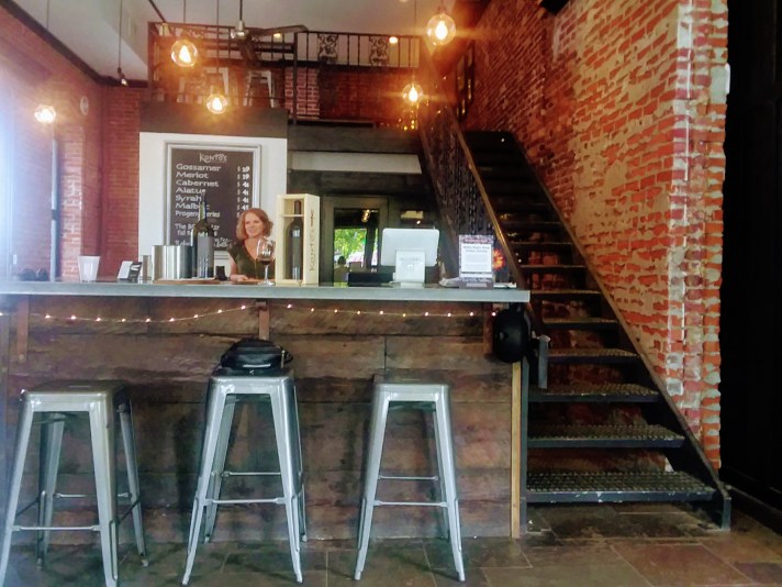 Kontos Cellars Interior