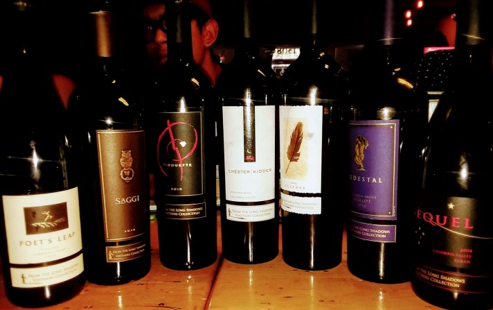 Long Shadows Lineup at Swirlery