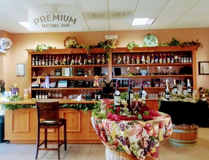 St. James Tasting Bar