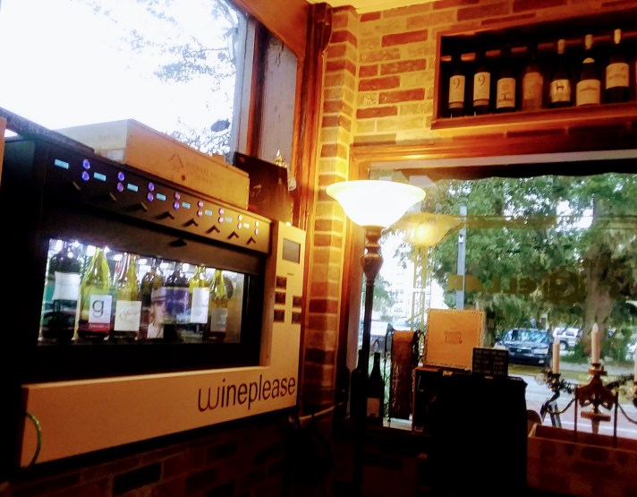 Luisa's Enomatic Machine