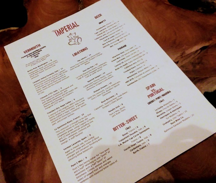 Imperial Vermouth List 030819