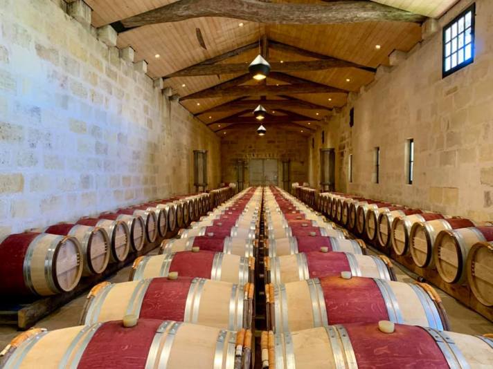 Bordeaux Barrels Wendy Howard