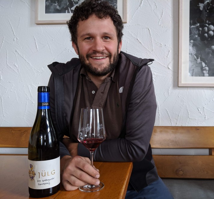 Johannes Juelg, Weingut Juelg, Pfalz
