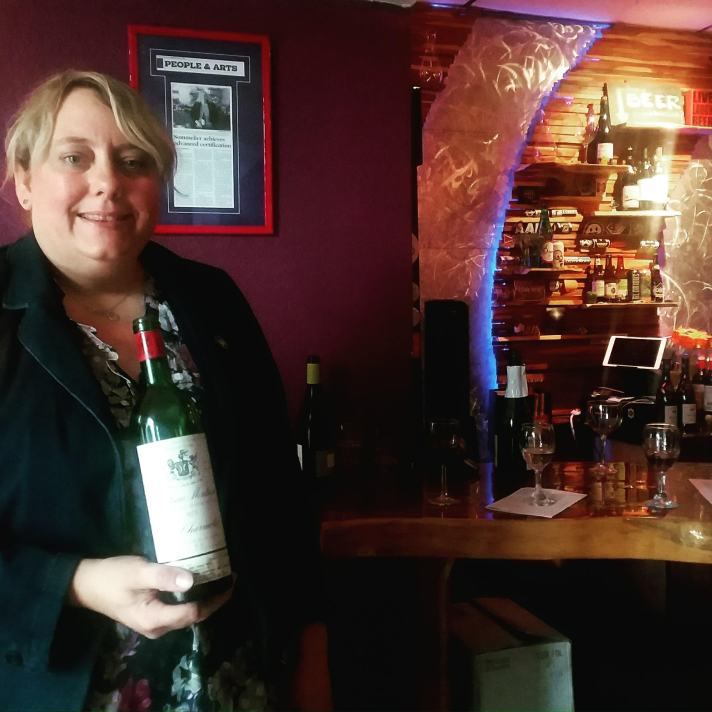 Melissa at Swirlerly 3-year anniversary 2018