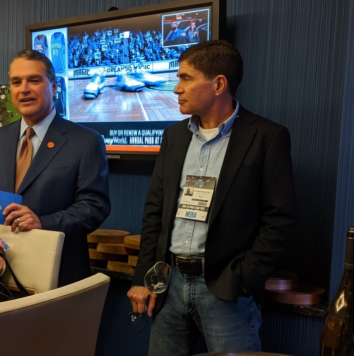 OWF Alex Martins and George Miliotes Magic Game Jan 2020